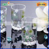 Mini And Clear Green Colored Drinking Glasses thumbnail-1