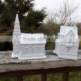 Christmas Village Houses White Christmas Village Church thumbnail-4