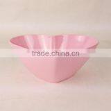 Heart Dinnersets for Lover's Day, Pink Heart Shape Bowl and Plate thumbnail-3
