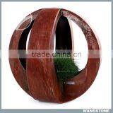 Custom Design Modern Metal Hanging Flower Pot thumbnail-1