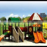 2016 HOT SALE OUTDOOR PLAYGOUND RUBBER MATS ,TREE HOUSE CHILDREN OUTDOOR PLAYGROUND EQUIPMENT (HA-03801) thumbnail-1