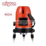 Laser Level (4V1H) Infrared Rotary Cross Line With Detectors Horizontal and Vertical Laser thumbnail-1