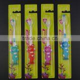 Stylish Travelling Soft Nylon Bristle Cartoon Cute Kids Tooth Brush Model thumbnail-1