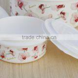Food Grade 5PC Plastic Airtight Food Container Set thumbnail-2