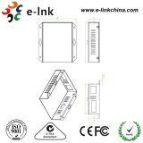 Wall-Mounted 10/100Mbps Fast Ethernet PoE-PSE Fiber Media Converter thumbnail-3