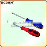 D1149 Red and Black Double Color Massage the Handle With Alone Use Screwdriver