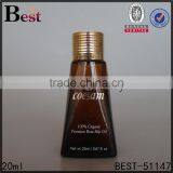 20ml Amber Pyramid Shape Brown Glass Dropper Bottle for Essential Oil thumbnail-5