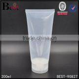 200ml Body Lotion Clear Plastic Tubes With Plastic Tube Cap thumbnail-1