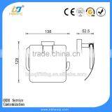 Toilet Paper Holder With Shelf thumbnail-2