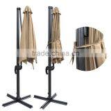 Outdoor 10ft x 10ft Hanging Roma Offset Umbrella thumbnail-2