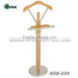 Hot Sale Suit Valet Rack,free Standing Wooden Coat Rack thumbnail-4
