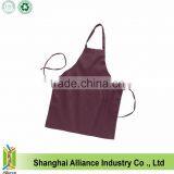 80% Polyester 20% Cotton No Pockets Red Apron(Z-AP-015) thumbnail-3