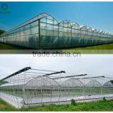 2017 Hot Sale Agricultural Multi Span Polycarbonate Greenhouse thumbnail-1