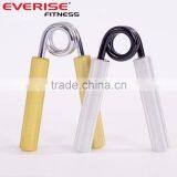 Hand Grip and Wrist Strengthener - Resistance From 100-350 lb Metal Exerciser for Hand, Forearm, and Fingers thumbnail-1