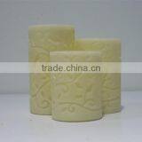 High Quality Carved LED Candle Set thumbnail-3