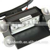 Cheap 4 LED EMERGENCY WINDSHIELD SUCKER WARNING STROBE FLASH LIGHT FOR CAR YELLOW 12V thumbnail-1