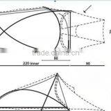 Manufacturer Outdoor Hiking Pop up Beach Tents for Family Camping thumbnail-3