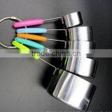 Hight Quality 5pcs Measuring Cups With Silicone Handle thumbnail-4