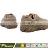 Low Cut Rubber Military Desert Laced Boots For Men thumbnail-4