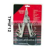 2014 Hardware Multi Function Stainless Steel Plier Hand Tools With Blister CardTK8712 thumbnail-1