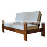 Teak Sofa 3 Seater Kenziro Japan Natural thumbnail-2