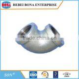 Malleable Iron Banded End Pipe Fittings Elbow Joint thumbnail-1