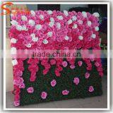 Flower Wall Wedding Backdrop l Silk Flower Wall Decoration for Wedding Decoration thumbnail-6