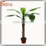 Indoor & Outdoor Artificial Big Green Leaves Artificial Plant thumbnail-4