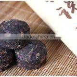 Famous Brand Chinese Yunnan Puerh Tea Health Body Rose Flavor Mini Tuo Tea thumbnail-4
