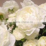 Western-style Decorate Flowers High Quality Look Realistic Ranunculus Flower thumbnail-6