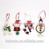 Personalized polymer clay ornaments for christmas decoration