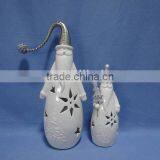 Christmas Decoration Porcelain With Iron Ornaments Gifts thumbnail-3