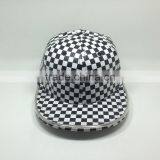 Damier Led Snapback Cap Flat And Short Brim Hip-Hop LED Cap thumbnail-1