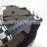 Damier Led Snapback Cap Flat And Short Brim Hip-Hop LED Cap thumbnail-6