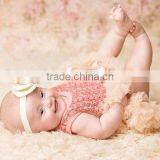 Rose Tutu Dress For 1 Years Old Girl Birthday Baby Girls First Birthday Frocks With Headband 2016 HSD5763 thumbnail-5