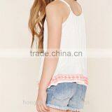 Girls Slub Knit Cami Children Clothing HST8057 thumbnail-2