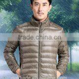 2016 Manufacturer Plus Size Hot Sales Economic Folding Ultralight Down Jacket for Man thumbnail-6
