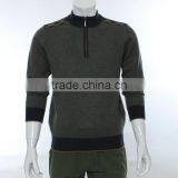 Fully Jacquard Sweater Knitting Machine for Men Pullover Sweater ,machine Knitting Wool Yarn for Winter Sweater With Zipper thumbnail-2