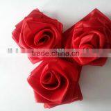 Satin Ribbon Rose Flowers thumbnail-1