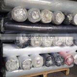 High Quality PU Micro Fiber Stock Lot PU Artificial Leather thumbnail-2