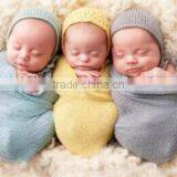Multiple Color and Size Newborn Rayon Wrap Baby Stretch Knit Wrap Photo Props Newborn Photography thumbnail-2