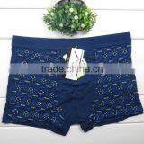 Long Time Wholesale Printing Bamboo Fiber Sexy Boxer Men Briefs Underwear thumbnail-2