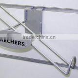 Wire Mesh Storage Basket for Store/ Steel Powder Coating Wire Baskets thumbnail-2