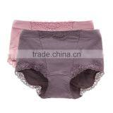 Factory Colorful 95% Cotton 5% Spandex With Lace Custom Sexy Fancy Woman Underwear thumbnail-1