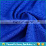 High Quality Knitting Breathable 100% Polyester Bird Eye Mesh Fabric for Sport Clothing thumbnail-1
