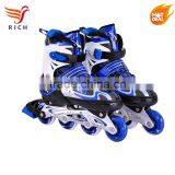 Quad Rollable Lighting up Inline Roller Skating Shoes Adults thumbnail-3