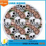 Wholesale Bulk Custom Printed India Mandala Large Round Beach Towel With Tassel