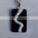 Cz 925 Sterling Silver Agate Jewelry thumbnail-1