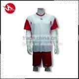 Cheap Plain Interlock Soccer Jersey and Short European Popular Club Style thumbnail-1