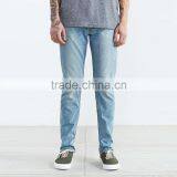 Latest Design Plain Light Blue Mens Jeans Denim Casual Wear thumbnail-1
